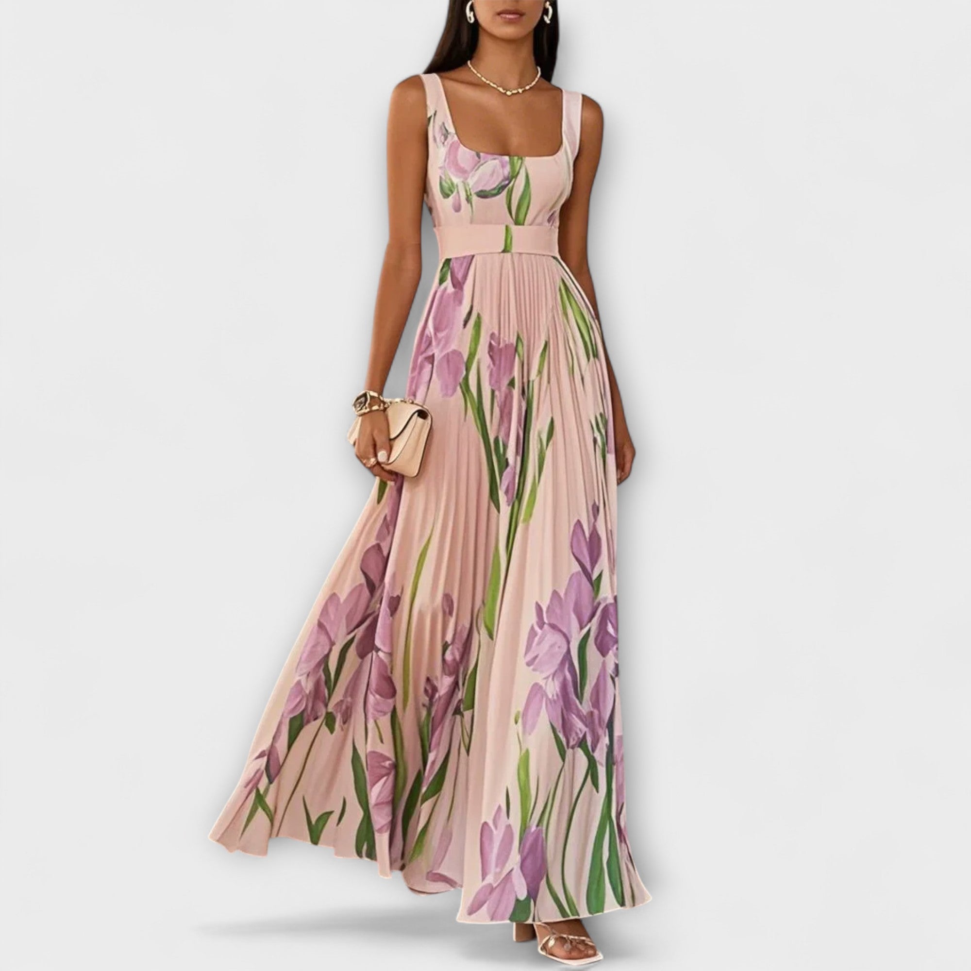 Maja – Elegantan maxi haljina od lepršavog chiffona