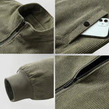 Miha – Elegantna Manchester Fleece Jakna za sofisticirane trenutke
