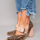 Simona – Elegantne sandale od antilopa s leopard uzorkom