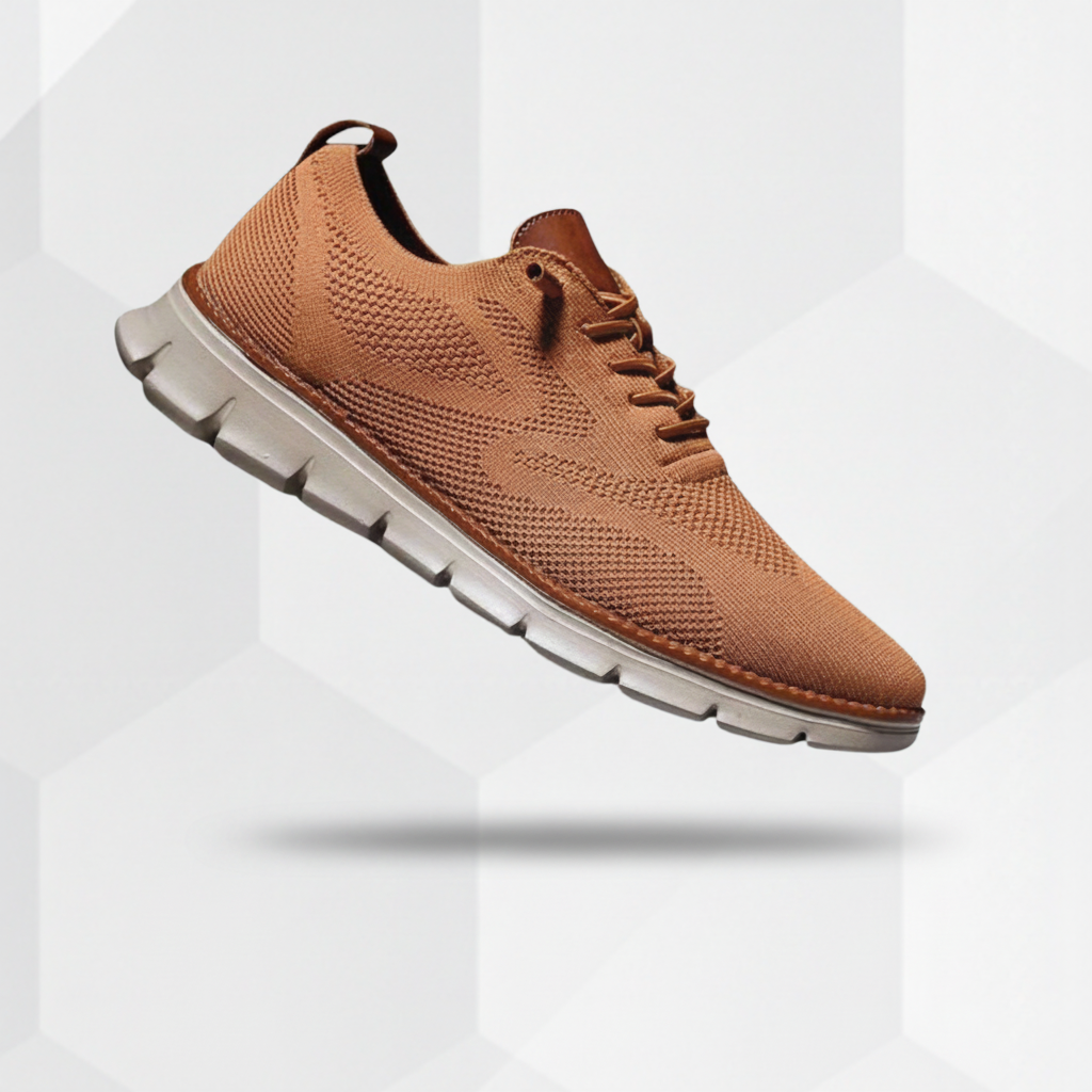 Žan – Lagane mesh tenisice s kožnim detaljima za svaki dan