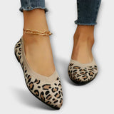 Teja – Elegantne čizme s leopard uzorkom
