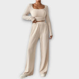 Lucija – Elegantni dvostruki set od svile