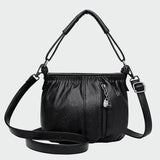 Hana – Elegantna torba od svile s romantičnim detaljima