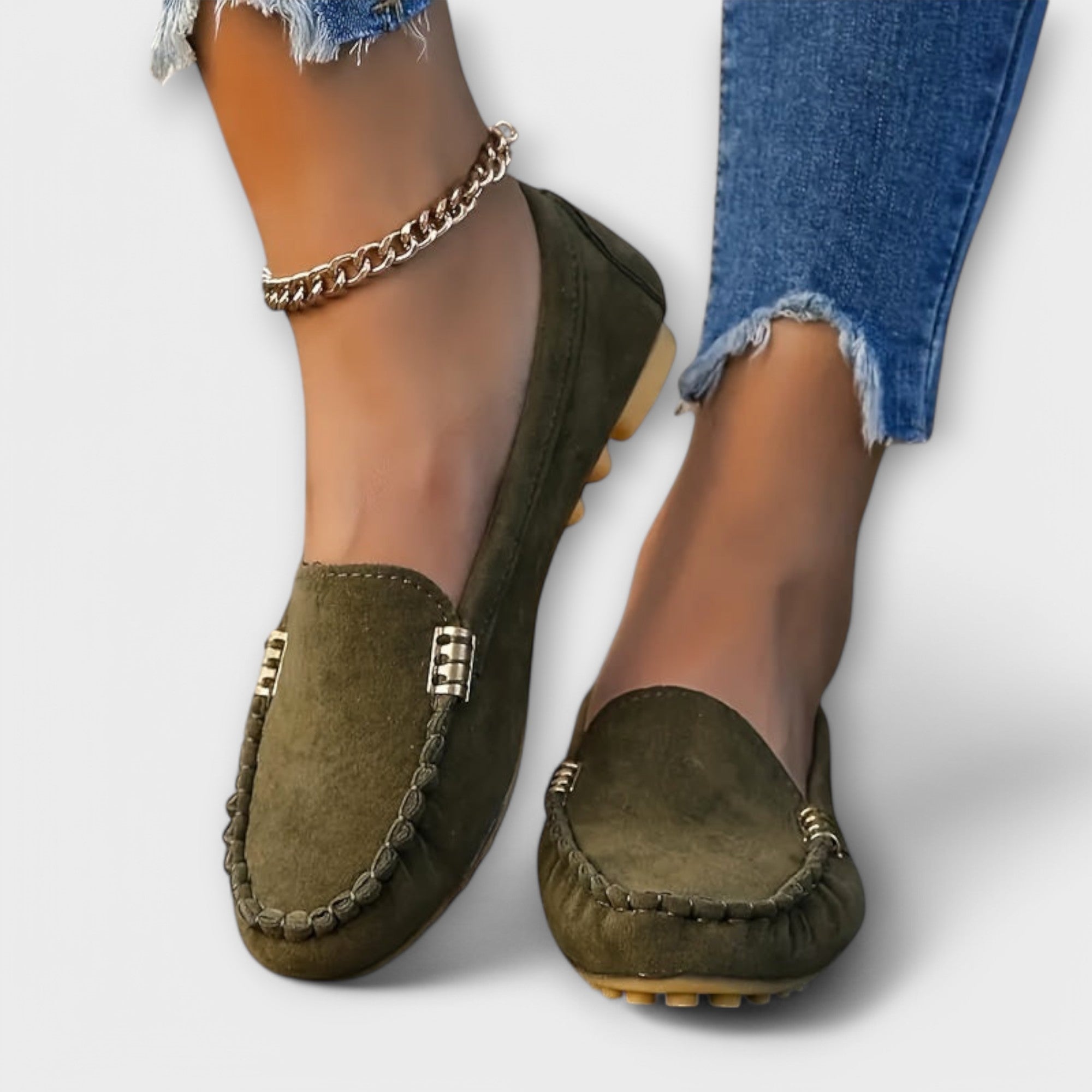 Teja – Elegantni mokasini od svile