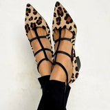 Simona – Elegantne leopard potpetice od satena