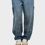 Ines – Elegantan široki traper s luksuznim detaljima