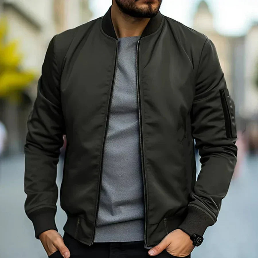 Miha – Elegantna bomber jakna od svile