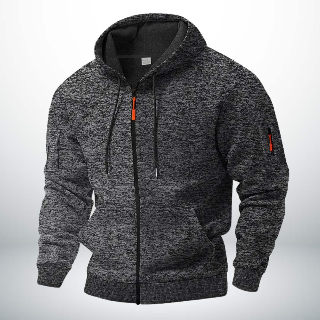 Miha – Elegantna Fleece Jakna s Modernim Siluetom