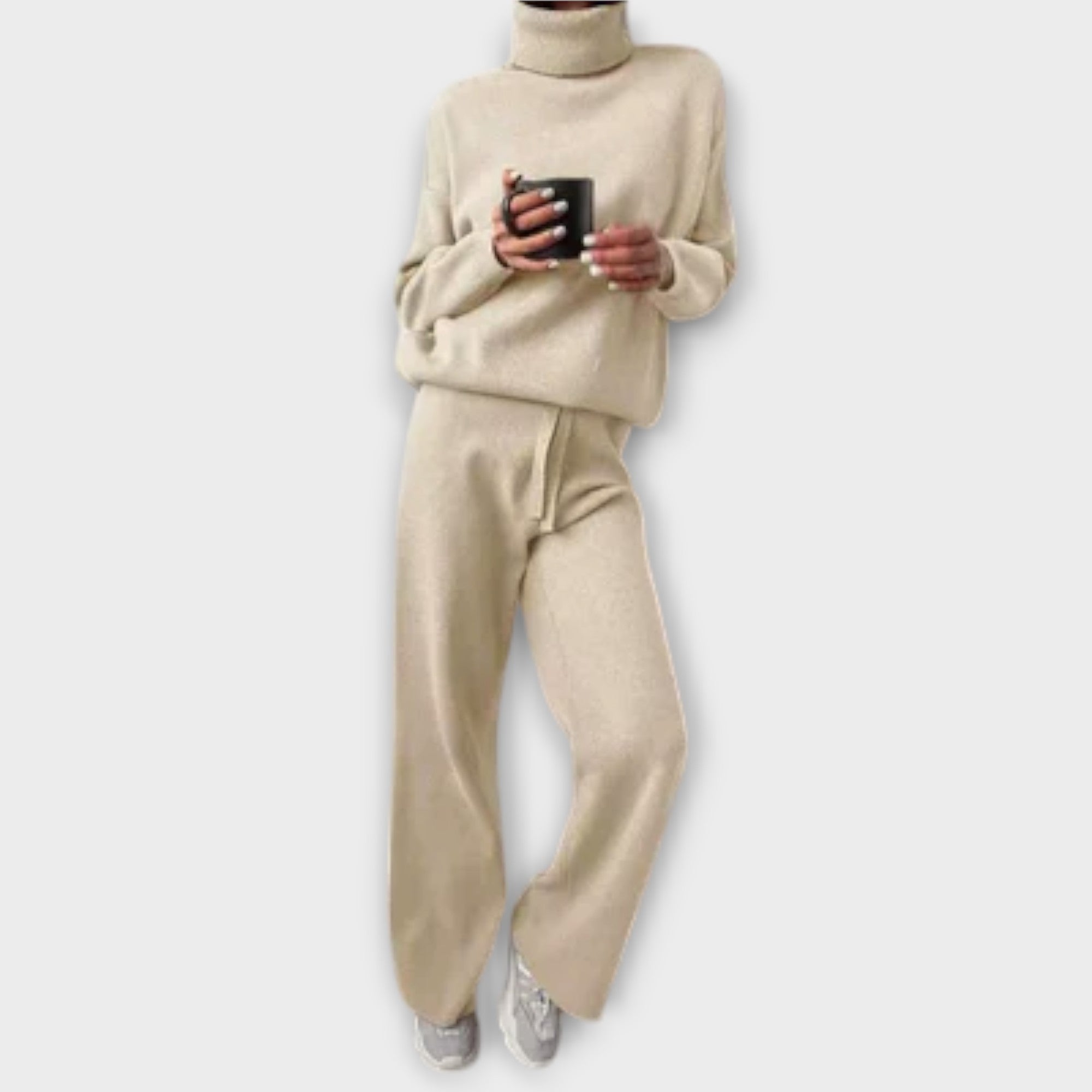 Lucija – Elegantni set od svile za grijanje