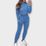 Lucija – Elegantan set trenirki od pamuka