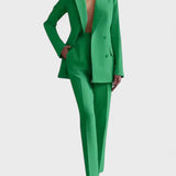 Bojana – Elegantni set od lanenog blazera i hlača