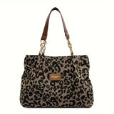 Hana – Elegantna mala torbica s uzorkom leoparda