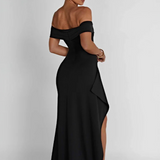 Maja – Elegantan Maxi Haljina od Svile