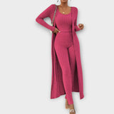 Lucija – Elegantan set od tri komada od svile