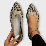 Teja – Elegantne čizme s leopard uzorkom