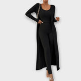 Lucija – Elegantan set od tri komada od svile