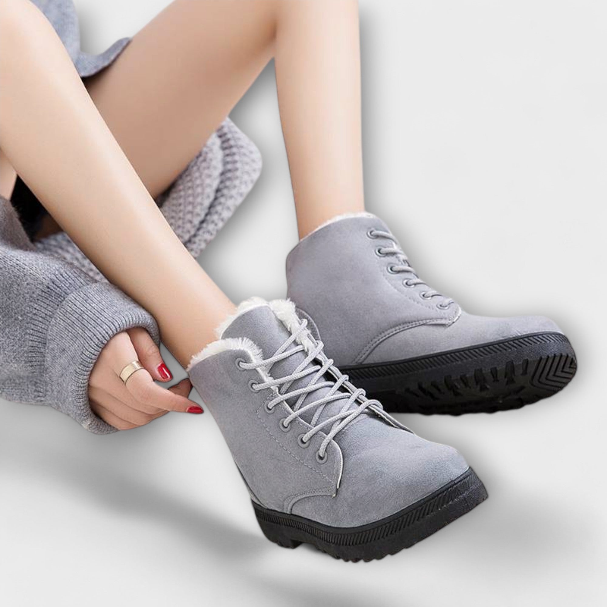 Klara – Elegantna zimska obuća od mekanog materijala