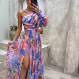 Anja – Lepršava Haljina od Svile s Elegancijom