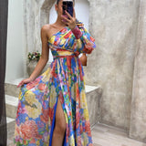 Anja – Lepršava Haljina od Svile s Elegancijom