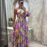 Anja – Lepršava Haljina od Svile s Elegancijom