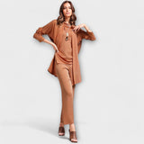 Bojana – Elegantni trodijelni set od laganog pamuka