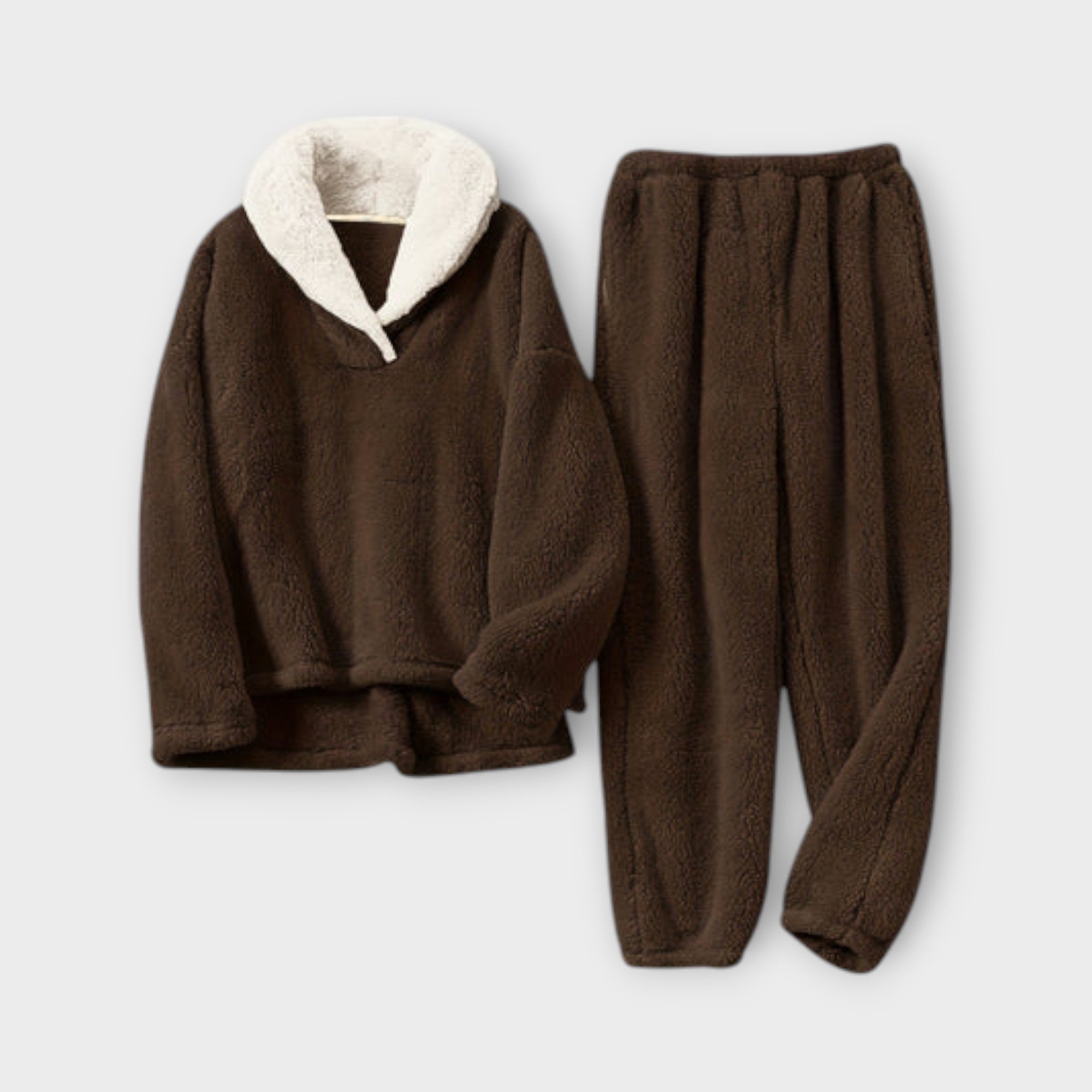 Lucija – Set lepršavih flanela s elegantnim detaljima