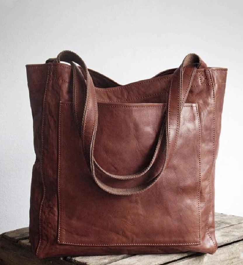 Hana – Elegantan kožni torbica za rame