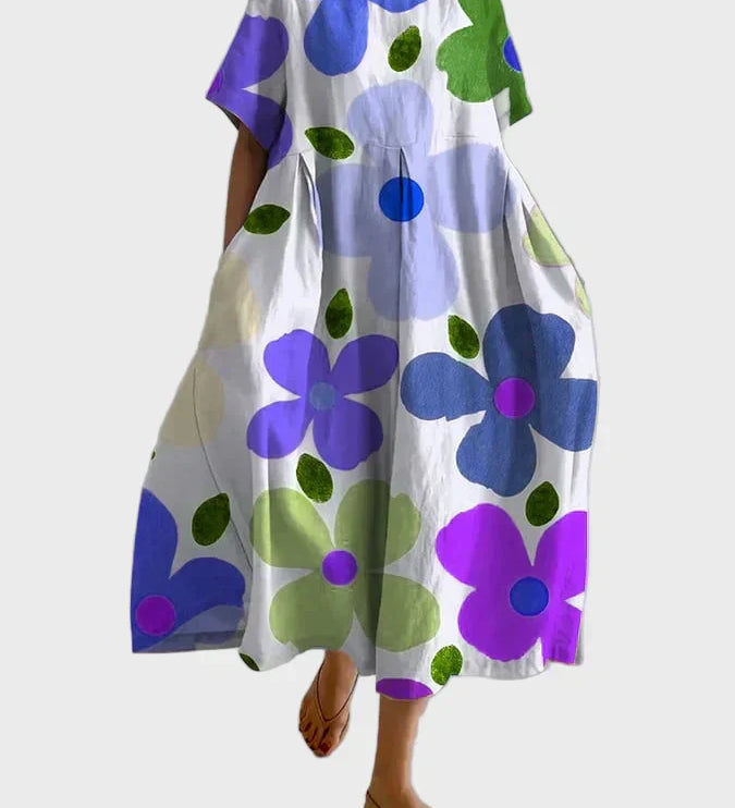 Ana – Elegantan midi haljina od svile