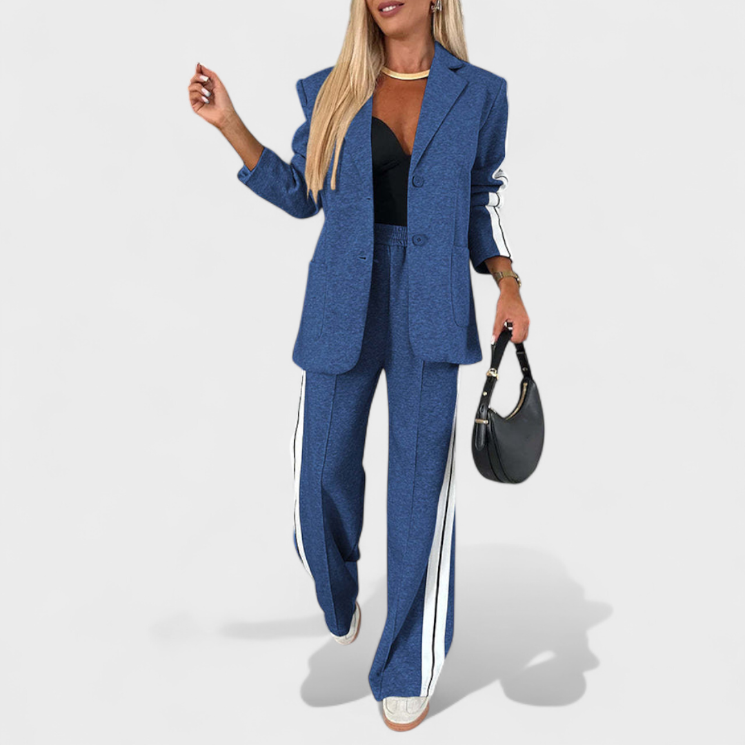 Bojana – Elegantni set od svile s lepršavim siluetom
