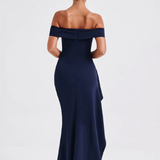 Maja – Elegantan Maxi Haljina od Svile