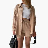 Lucija – Elegantan set od dva komada od svile