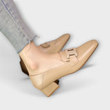 Teja – Elegantne mule od svile s minimalističkim dizajnom