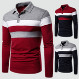 Jan – Elegantan Polo s Dugim Rukavima od Pamuka
