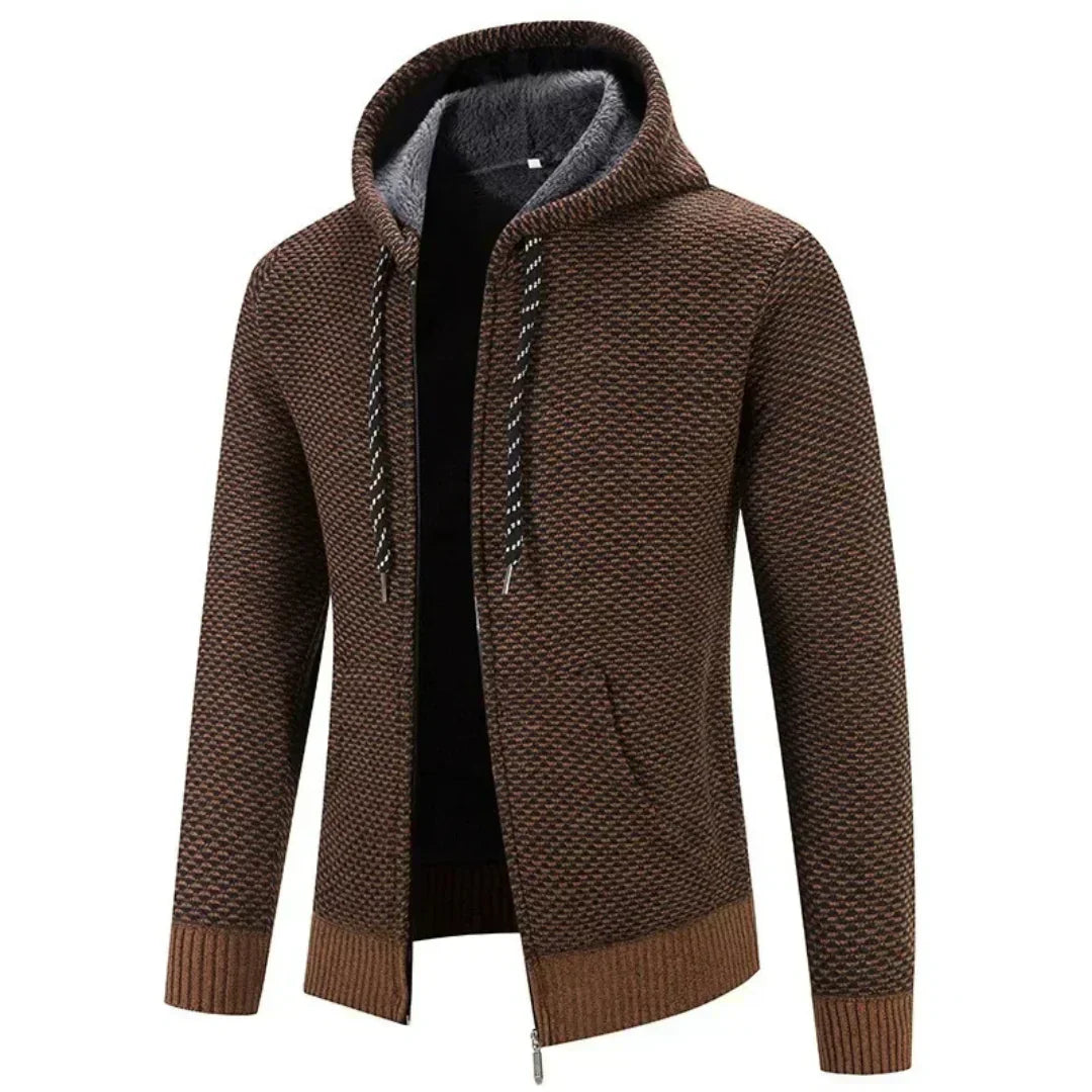 Miha – Elegantna hoodie od pamuka s romantičnim detaljima