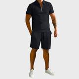 Tim – Elegantni Set od Dvije Dijela u Svilenom Materijalu