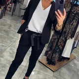 Bojana – Elegantan komplet od svile s lepršavim siluetom