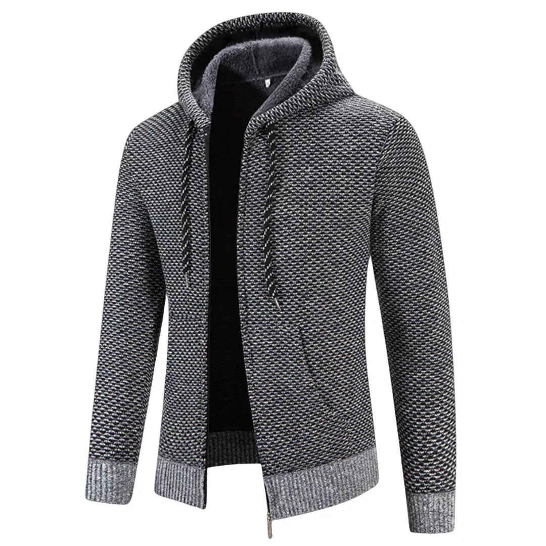 Miha – Elegantna hoodie od pamuka s romantičnim detaljima