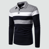 Jan – Elegantan Polo s Dugim Rukavima od Pamuka