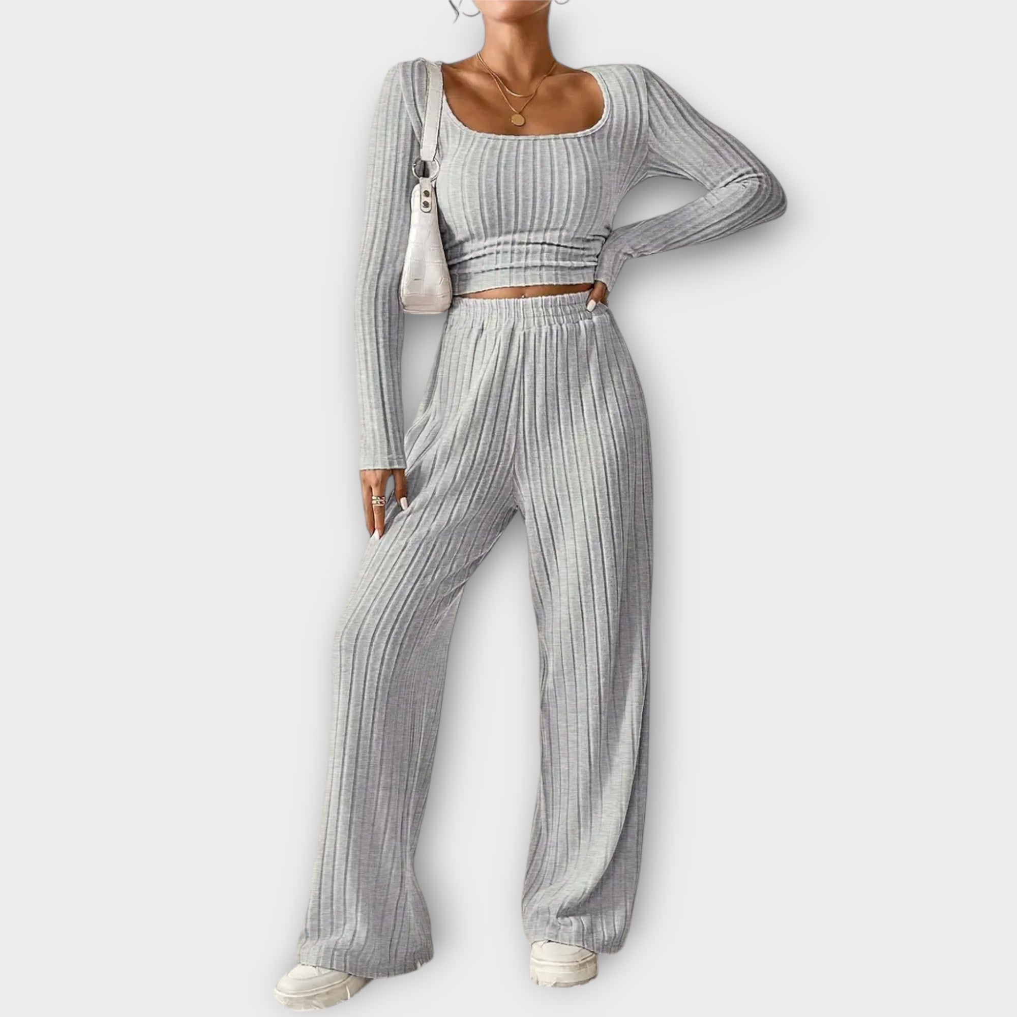 Lucija – Elegantni dvostruki set od svile