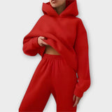 Lucija – Elegantan set trenirke od pamuka