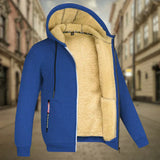 Miha – Elegantni Fleece Hoodie za Muškarce