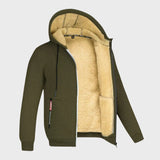 Miha – Elegantni Fleece Hoodie za Muškarce