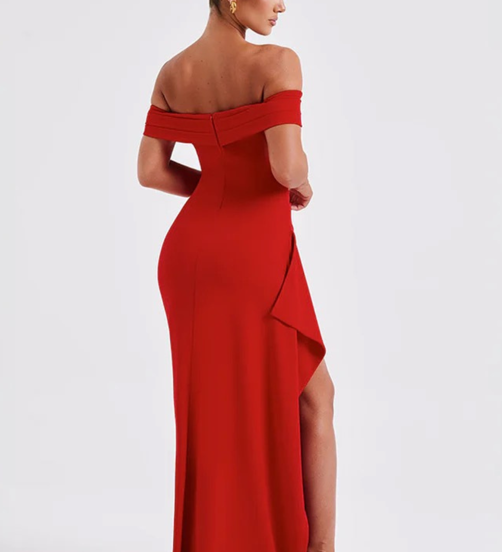 Katarina – Elegantan Maxi Haljina od Svile