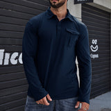 Luka – Elegantna casual košulja s džepovima od pamuka