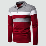 Jan – Elegantan Polo s Dugim Rukavima od Pamuka