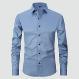 Luka – Elegantna Elastična Košulja od Pamuka