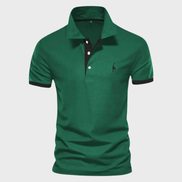 Jan – Elegantna Polo Košulja od Kvalitetnog Pamuka