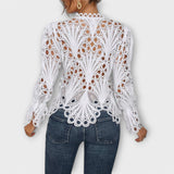 Alja – Elegantna asimetrična blusa od svile