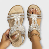 Kaja – Elegantne boho ortopedske sandale od prirodnih materijala