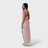 Katarina – Elegantna duga haljina s otvorenim leđima